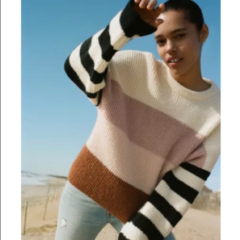 Striped sweater